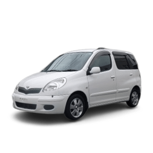 Toyota FunCargo, a model we replace batteries for in Al Nahda, Dubai