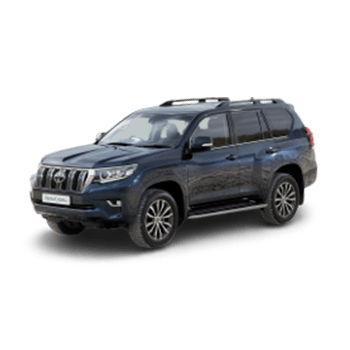 Toyota Land Cruiser Prado, a model we replace batteries for in Al Nahda, Dubai