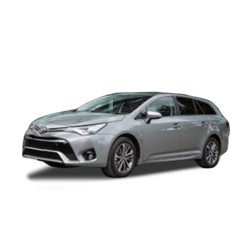 Toyota Avensis, a model we replace batteries for in Al Nahda, Dubai