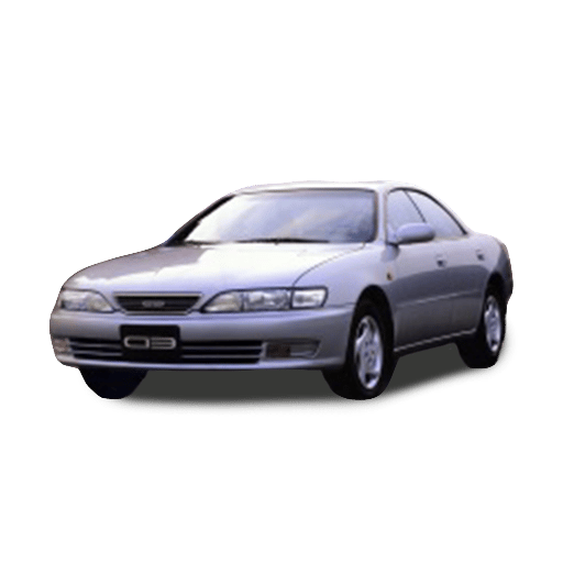 Toyota Carina ED, a model we replace batteries for in Al Nahda, Dubai