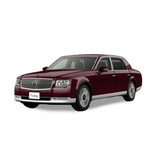 Toyota Century, a model we replace batteries for in Al Nahda, Dubai