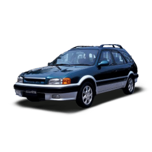 Toyota Sprinter Carib, a model we replace batteries for in Al Nahda, Dubai
