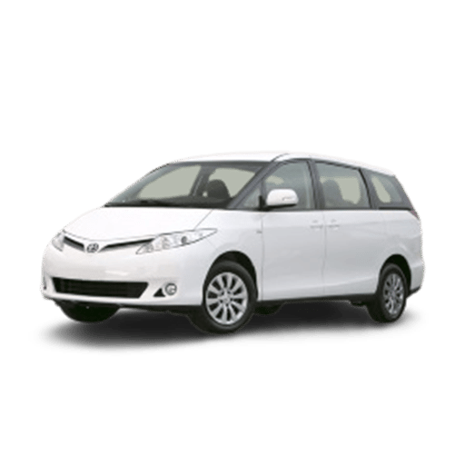 Toyota Tarago, a model we replace batteries for in Al Nahda, Dubai
