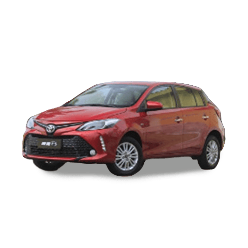 Toyota Vios FS, a model we replace batteries for in Al Nahda, Dubai