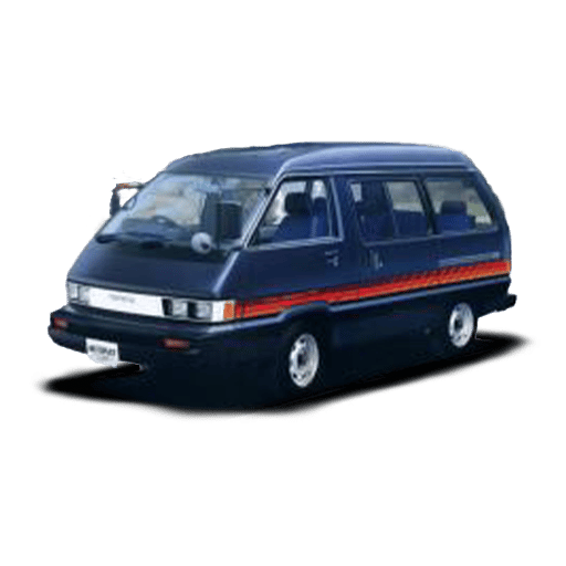 Toyota Master Ace Surf, a model we replace batteries for in Al Nahda, Dubai