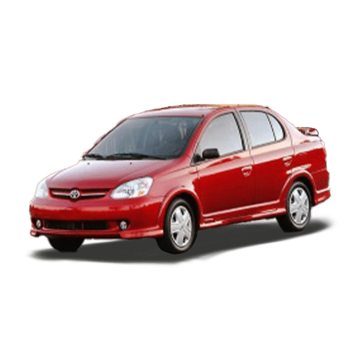 Toyota Platz, a model we replace batteries for in Al Nahda, Dubai