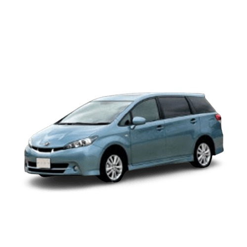 Toyota Wish, a model we replace batteries for in Al Nahda, Dubai
