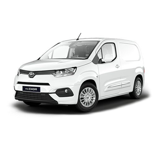 Toyota Proace City, a model we replace batteries for in Al Nahda, Dubai
