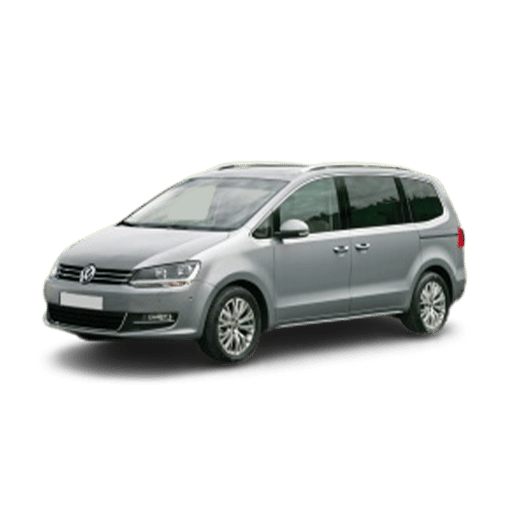 Volkswagen Sharan, a model we replace batteries for in Al Nahda, Dubai