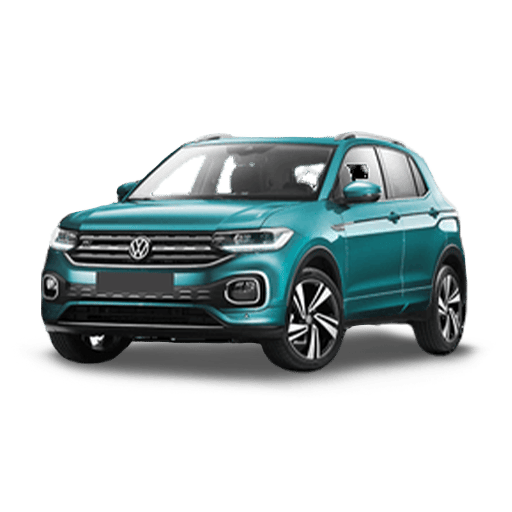 Volkswagen T-Cross, a model we replace batteries for in Al Nahda, Dubai