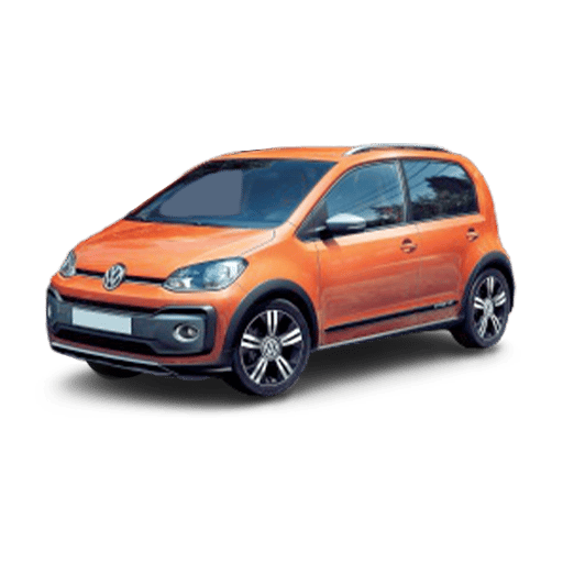 Volkswagen Cross Up!, a model we replace batteries for in Al Nahda, Dubai