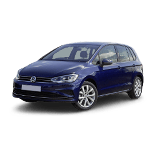 Volkswagen Golf SV, a model we replace batteries for in Al Nahda, Dubai