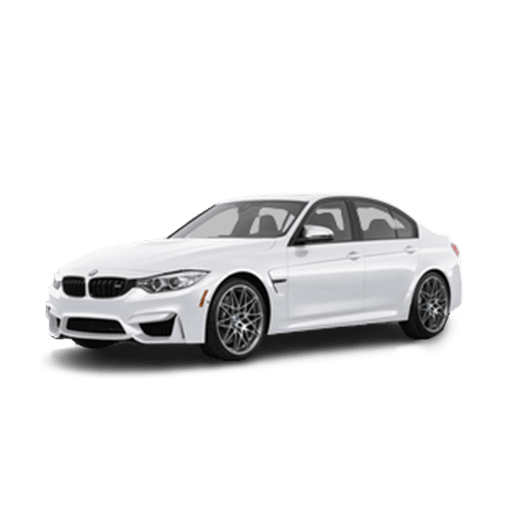 BMW M3, a model we replace batteries for in Al Nahda, Dubai