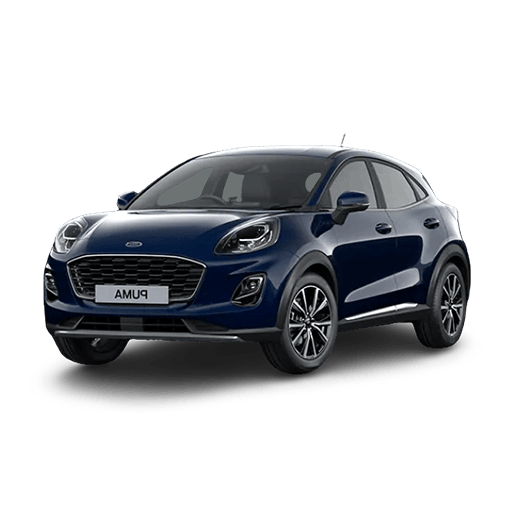 Ford Puma, a model we replace batteries for in Al Nahda, Dubai