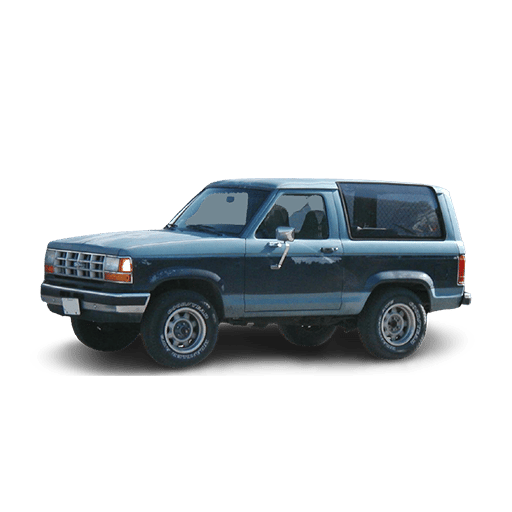 Ford Bronco II, a model we replace batteries for in Al Nahda, Dubai