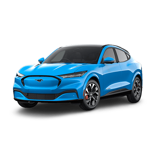Ford Mustang Mach-E, a model we replace batteries for in Al Nahda, Dubai