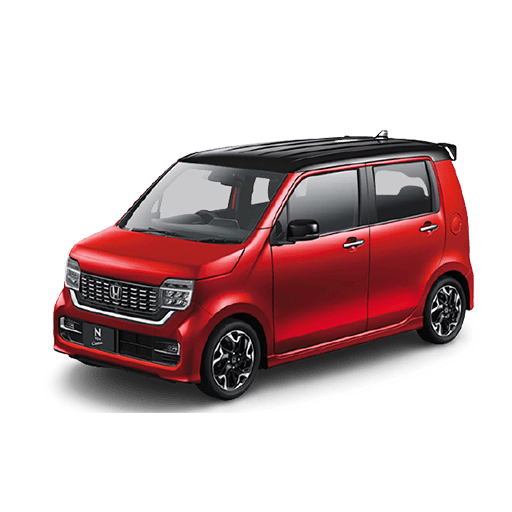 Honda N-WGN Custom, a model we replace batteries for in Al Nahda, Dubai