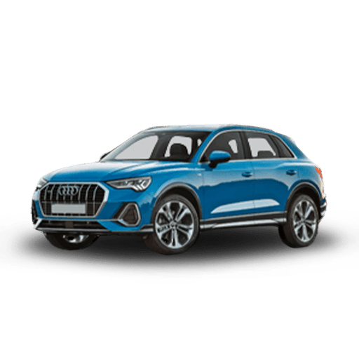 Audi Q3, a model we replace batteries for in Al Nahda, Dubai
