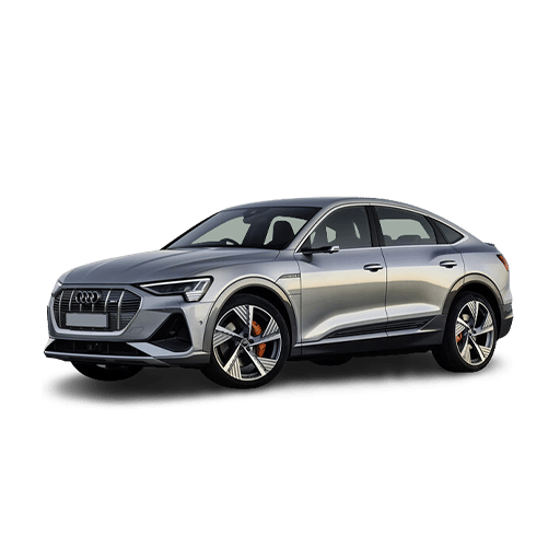 Audi e-tron Sportback, a model we replace batteries for in Al Nahda, Dubai