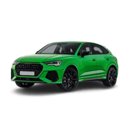 Audi RS Q3 Sportback, a model we replace batteries for in Al Nahda, Dubai