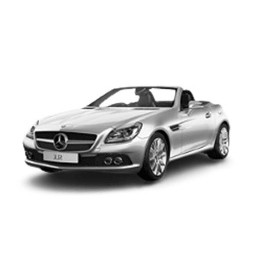 Mercedes-Benz SLK-Class, a model we replace batteries for in Al Nahda, Dubai
