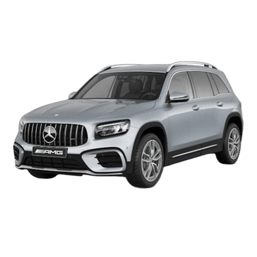 Mercedes-Benz GLB-Class AMG, a model we replace batteries for in Al Nahda, Dubai