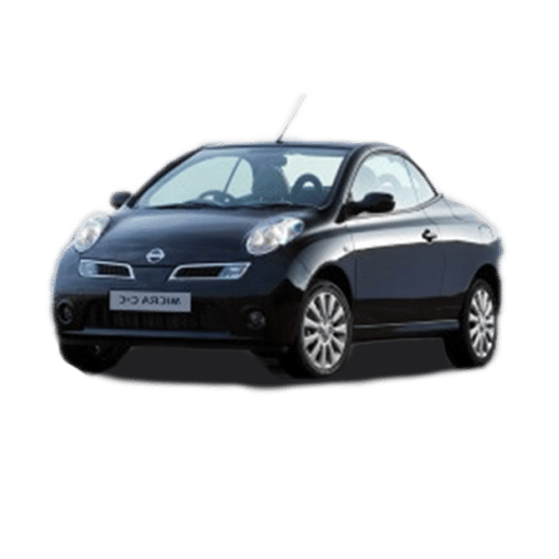 Nissan Micra C+C, a model we replace batteries for in Al Nahda, Dubai