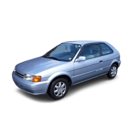 Toyota Corsa, a model we replace batteries for in Al Nahda, Dubai