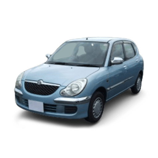 Toyota Duet, a model we replace batteries for in Al Nahda, Dubai