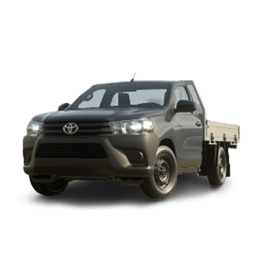 Toyota Hilux, a model we replace batteries for in Al Nahda, Dubai