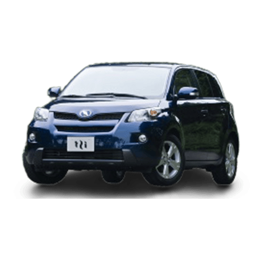 Toyota Ist, a model we replace batteries for in Al Nahda, Dubai