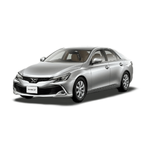 Toyota Mark X, a model we replace batteries for in Al Nahda, Dubai