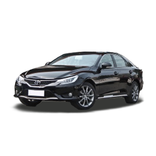 Toyota Reiz, a model we replace batteries for in Al Nahda, Dubai