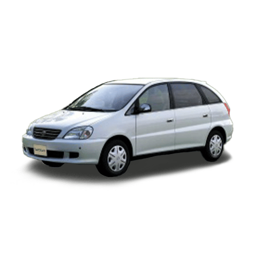 Toyota Nadia, a model we replace batteries for in Al Nahda, Dubai