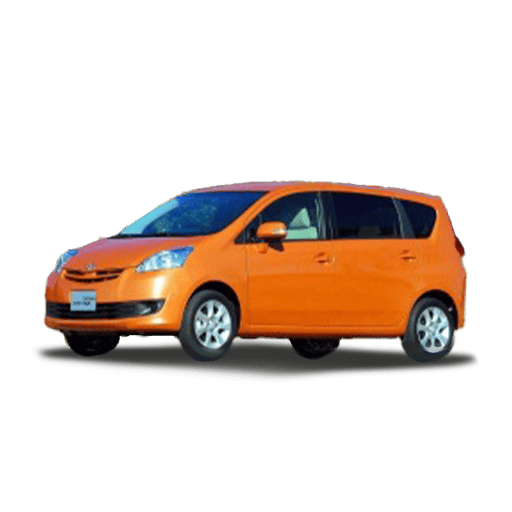 Toyota Passo Sette, a model we replace batteries for in Al Nahda, Dubai