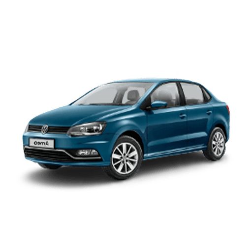 Volkswagen Ameo, a model we replace batteries for in Al Nahda, Dubai