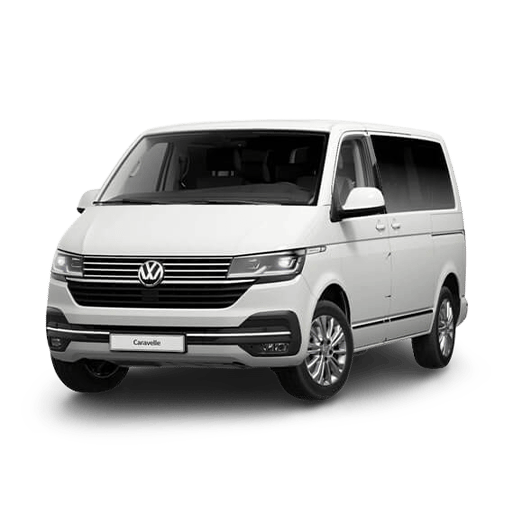 Volkswagen Caravelle, a model we replace batteries for in Al Nahda, Dubai