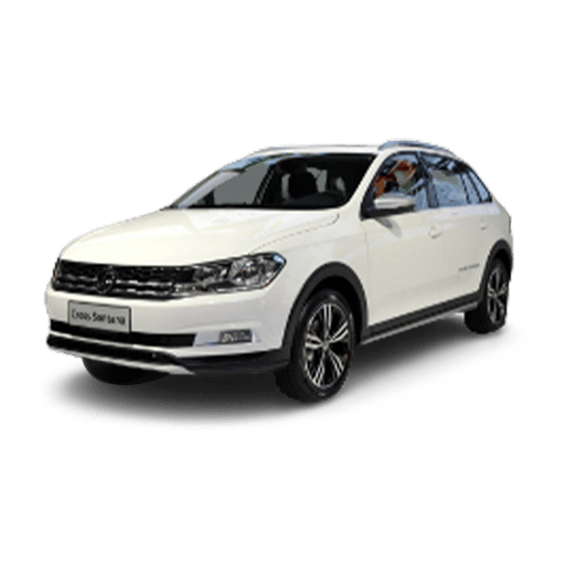 Volkswagen Cross Santana, a model we replace batteries for in Al Nahda, Dubai