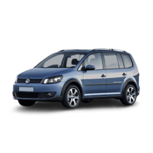 Volkswagen CrossTouran, a model we replace batteries for in Al Nahda, Dubai