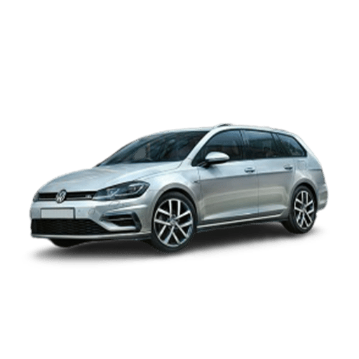 Volkswagen Golf Variant, a model we replace batteries for in Al Nahda, Dubai