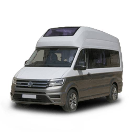 Volkswagen Grand California, a model we replace batteries for in Al Nahda, Dubai