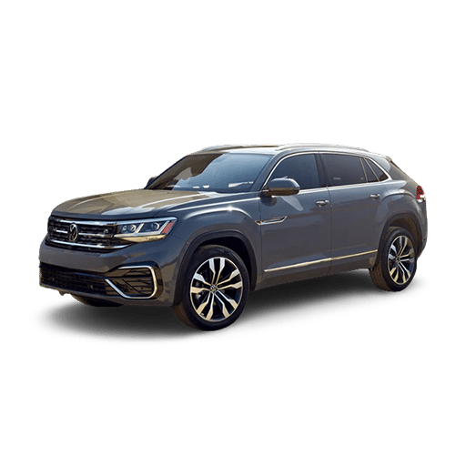 Volkswagen Atlas Cross Sport, a model we replace batteries for in Al Nahda, Dubai