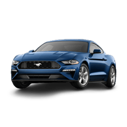 Ford Mustang, a model we replace batteries for in Al Nahda, Dubai