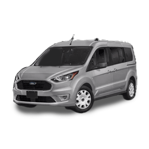 Ford Transit Connect, a model we replace batteries for in Al Nahda, Dubai