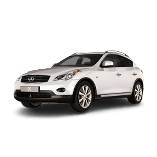 Infiniti EX, a model we replace batteries for in Al Nahda, Dubai
