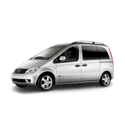 Mercedes-Benz Vaneo, a model we replace batteries for in Al Nahda, Dubai