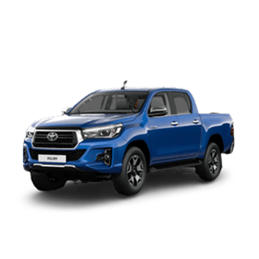 Toyota Hilux Revo, a model we replace batteries for in Al Nahda, Dubai