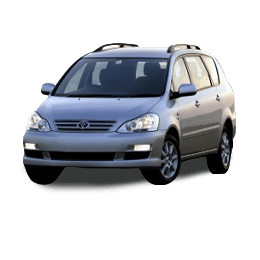 Toyota Avensis Verso, a model we replace batteries for in Al Nahda, Dubai