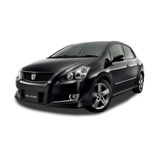 Toyota Blade, a model we replace batteries for in Al Nahda, Dubai