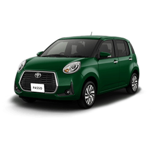 Toyota Passo, a model we replace batteries for in Al Nahda, Dubai